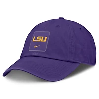 Unisex Nike Purple LSU Tigers 2026 Sideline Club Adjustable Hat