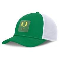 Unisex Nike Green Oregon Ducks Game Day Rope Trucker Adjustable Hat