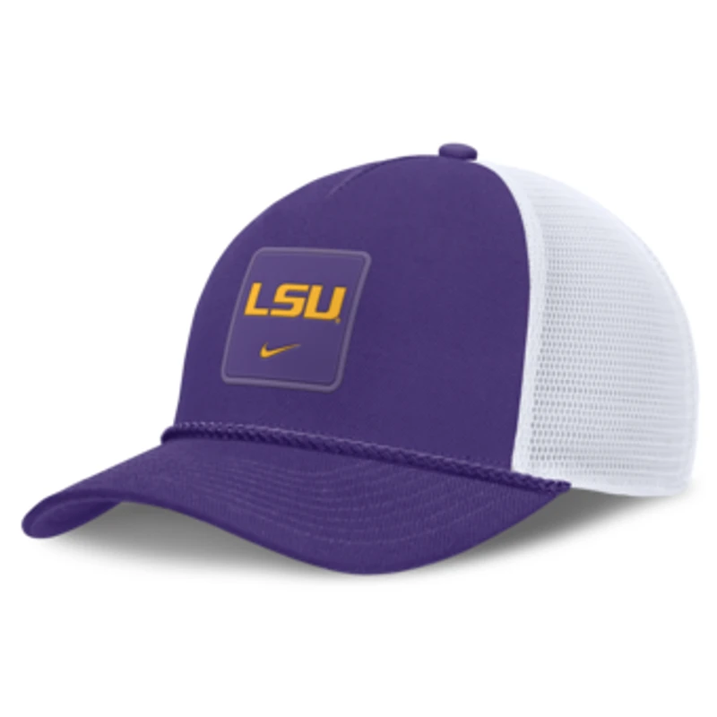 Unisex Nike Purple LSU Tigers Game Day Rope Trucker Adjustable Hat