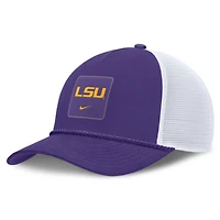 Unisex Nike Purple LSU Tigers Game Day Rope Trucker Adjustable Hat