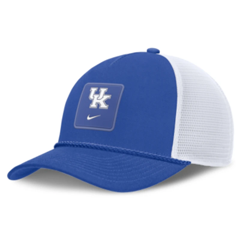 Unisex Nike Royal Kentucky Wildcats 2026 On-Field Gameday Rope Trucker Adjustable Hat