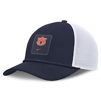 Unisex Nike Navy Auburn Tigers Game Day Rope Trucker Adjustable Hat