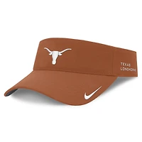 Unisex Nike Texas Orange Texas Longhorns 2026 On-Field Ace Adjustable Visor