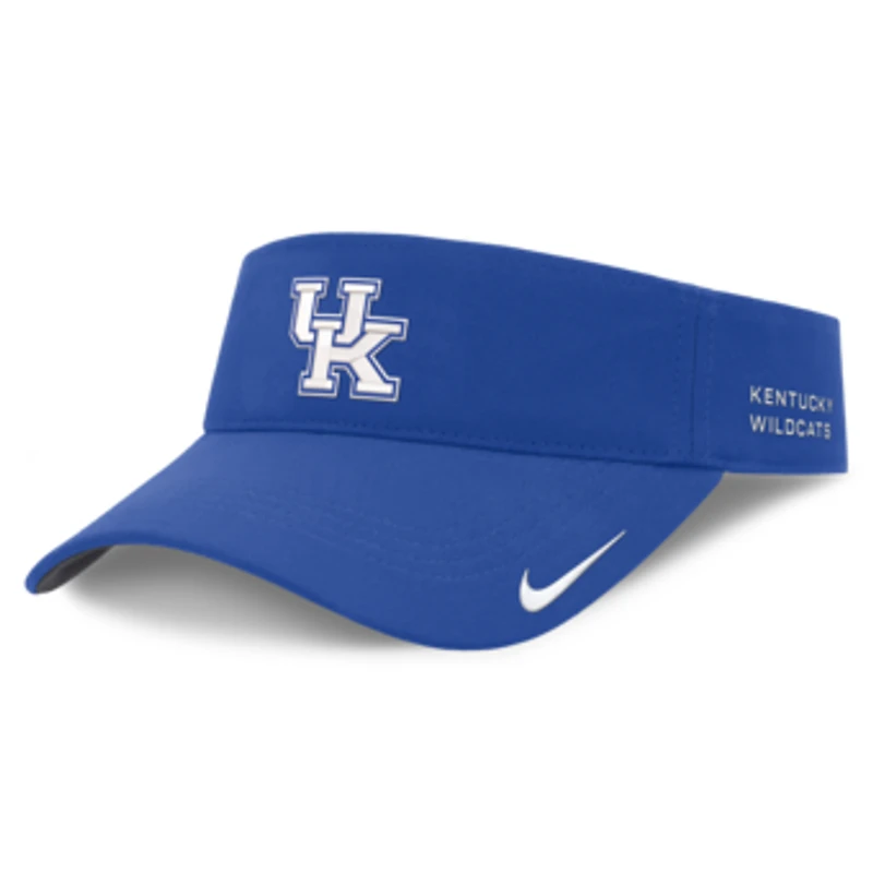 Unisex Nike Royal Kentucky Wildcats 2026 On-Field Ace Adjustable Visor