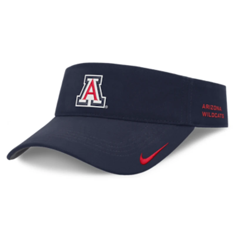 Unisex Nike Navy Arizona Wildcats 2026 On-Field Ace Adjustable Visor