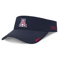 Unisex Nike Navy Arizona Wildcats 2026 On-Field Ace Adjustable Visor