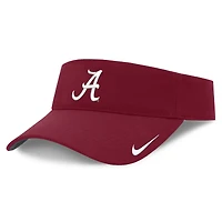 Unisex Nike Crimson Alabama Crimson Tide 2026 On-Field Ace Adjustable Visor
