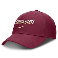 Unisex Nike Garnet Florida State Seminoles 2026 On-Field Gameday Rise Adjustable Hat