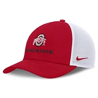 Unisex Nike Scarlet Ohio State Buckeyes 2026 On-Field Gameday Trucker Hat