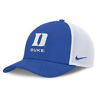 Unisex Nike Royal Duke Blue Devils 2026 On-Field Gameday Trucker Hat