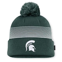 Unisex Nike Forest Green Michigan State Spartans 2026 On-Field Cuffed Knit Hat with Pom