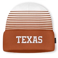Unisex Nike Texas Orange/White Texas Longhorns On-Field Utility Knit Hat