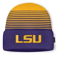 Unisex Nike Purple/Gold LSU Tigers On-Field Utility Knit Hat