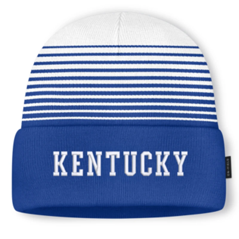 Unisex Nike Royal/White Kentucky Wildcats On-Field Utility Knit Hat