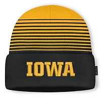 Unisex Nike Black/Gold Iowa Hawkeyes On-Field Utility Knit Hat