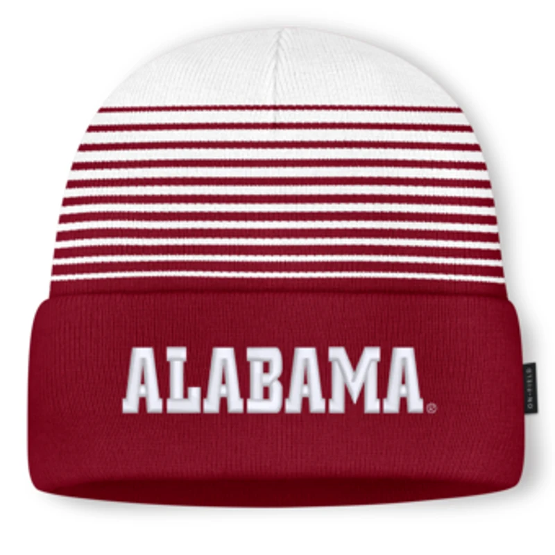Unisex Nike Crimson/White Alabama Crimson Tide On-Field Utility Knit Hat