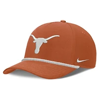 Unisex Nike Texas Orange Texas Longhorns Rope Rise Adjustable Hat