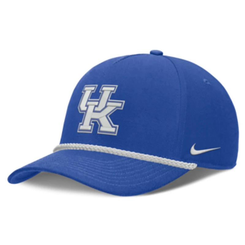 Unisex Nike Royal Kentucky Wildcats Rope Rise Adjustable Hat
