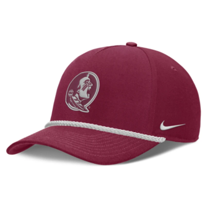 Unisex Nike Garnet Florida State Seminoles Rope Rise Adjustable Hat