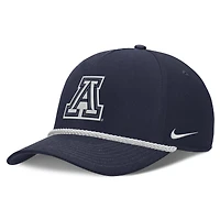 Unisex Nike Navy Arizona Wildcats Rope Rise Adjustable Hat