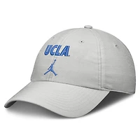 Unisex Jordan Brand Gray UCLA Bruins 2026 On-Field Gameday Club Adjustable Hat