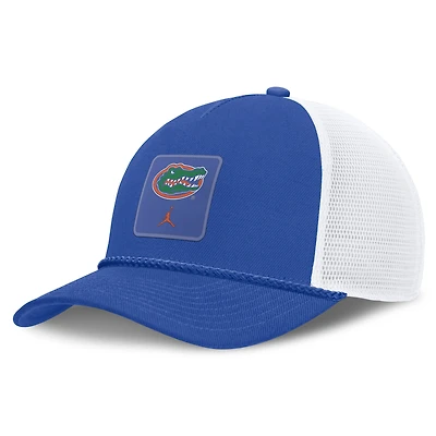 Unisex Jordan Brand Royal Florida Gators 2026 On-Field Gameday Rope Trucker Adjustable Hat