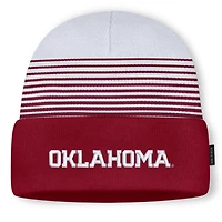 Unisex Jordan Brand Crimson/White Oklahoma Sooners On-Field Utility Knit Hat