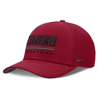 Men's Nike  Cardinal Stanford Cardinal 2026 Sideline Dri-FIT Rise Adjustable Hat