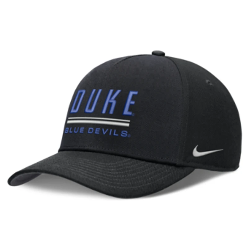 Men's Nike Duke Blue Devils 2026 Sideline Dri-FIT Rise Adjustable Hat