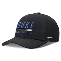 Men's Nike Duke Blue Devils 2026 Sideline Dri-FIT Rise Adjustable Hat