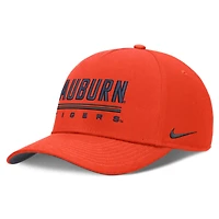 Men's Nike  Orange Auburn Tigers 2026 Sideline Dri-FIT Rise Adjustable Hat