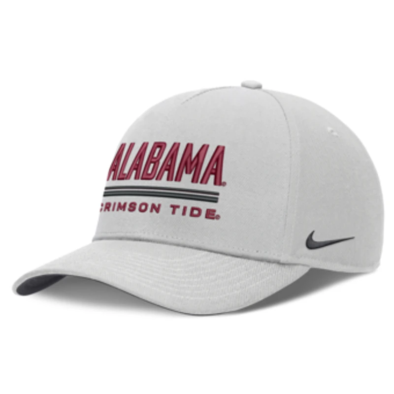 Men's Nike Alabama Crimson Tide 2026 Sideline Dri-FIT Rise Adjustable Hat