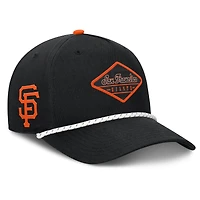 Men's Fanatics  Black San Francisco Giants Two-Seam Adjustable Hat