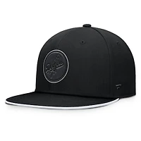 Men's Fanatics  Black Los Angeles Dodgers Glint Snapback Hat
