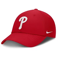 Men's Nike  Red Philadelphia Phillies Dri-FIT Club Adjustable Hat