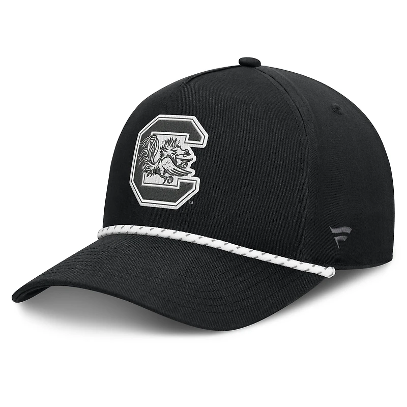 Men's Fanatics  Black South Carolina Gamecocks Undertone Rope Adjustable Hat
