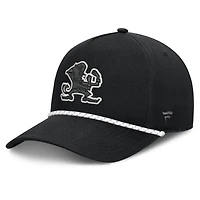 Men's Fanatics  Black Notre Dame Fighting Irish Undertone Rope Adjustable Hat
