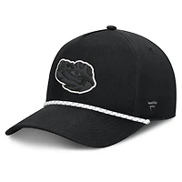 Men's Fanatics  Black LSU Tigers Undertone Rope Adjustable Hat