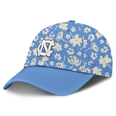 Women's Fanatics  Carolina Blue North Carolina Tar Heels Blossom Adjustable Hat
