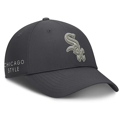 Men's Nike  Anthracite Chicago White Sox Club Dri-FIT Adjustable Hat