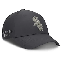 Men's Nike  Anthracite Chicago White Sox Club Dri-FIT Adjustable Hat