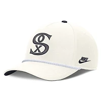 Men's Nike Cream Chicago White Sox Cooperstown Rise Adjustable Hat