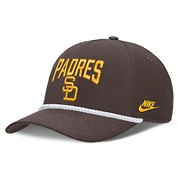 Men's Nike  Brown San Diego Padres Cooperstown Rise Adjustable Hat