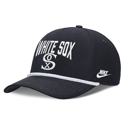 Men's Nike  Navy Chicago White Sox Cooperstown Rise Adjustable Hat
