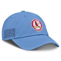 Men's Nike Light Blue St. Louis Cardinals Cooperstown Club Adjustable Hat