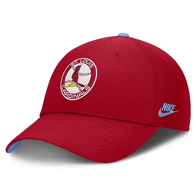 Men's Nike Red St. Louis Cardinals Cooperstown Club Dri-FIT Adjustable Hat