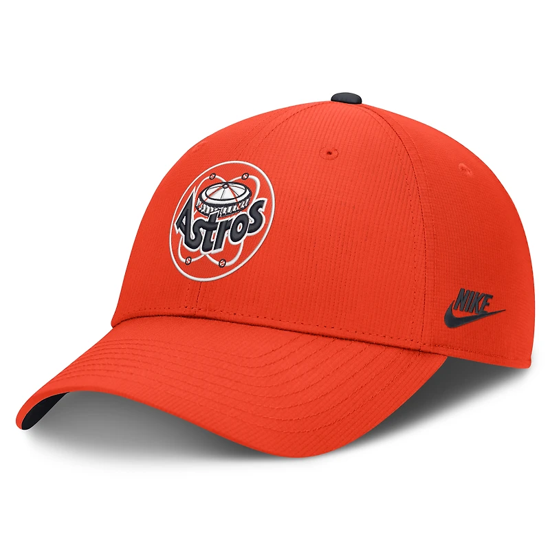 Men's Nike Orange Houston Astros Cooperstown Club Dri-FIT Adjustable Hat