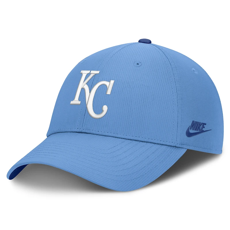 Men's Nike Light Blue Kansas City Royals Cooperstown Club Dri-FIT Adjustable Hat