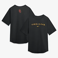 Men's Nike Black USC Trojans Golf Club Shirt