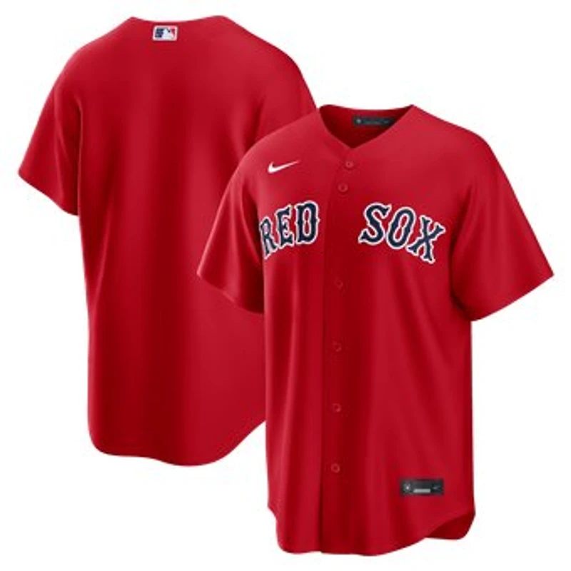 Men's Nike Red Boston Red Sox Alternate Replica Jersey